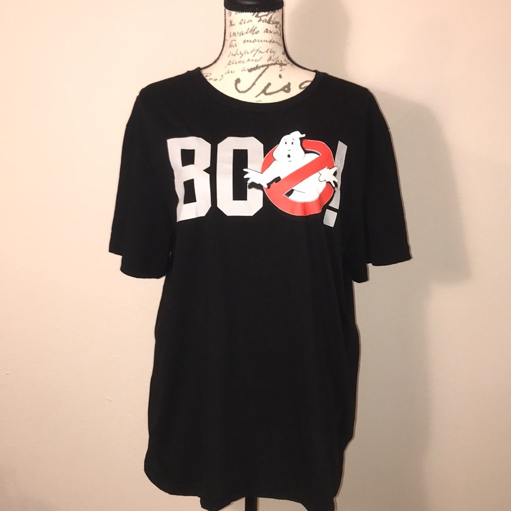 Black Ghostbusters t-shirt